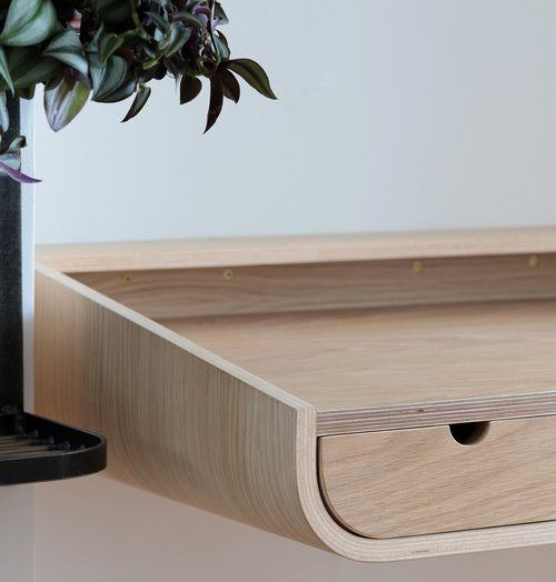 Стул из гибкой фанеры Сейбы 3 мм