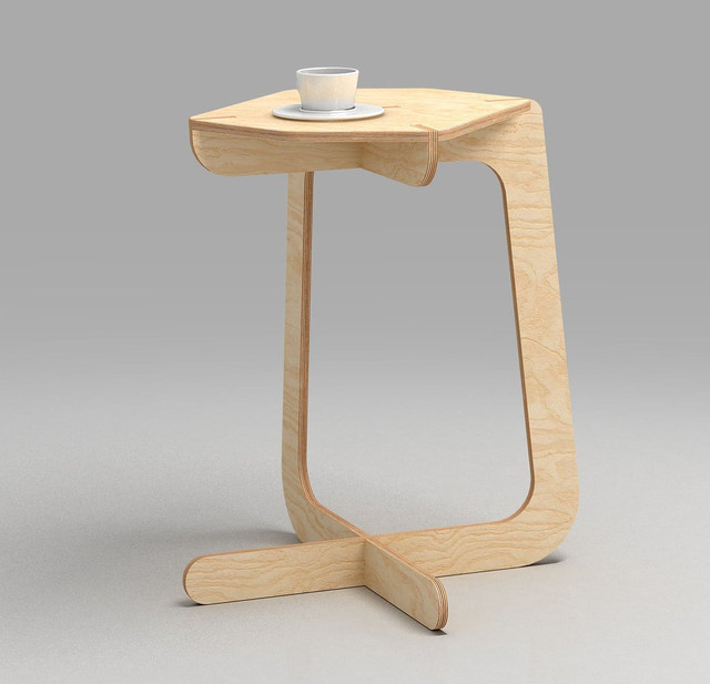 Стул из гибкой фанеры Сейбы 3 мм