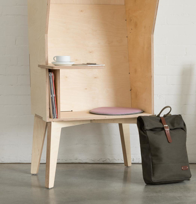 Тумбочка из гибкой фанеры Сейбы 3 мм