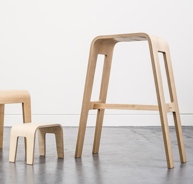 Стул из гибкой фанеры Сейбы 3 мм