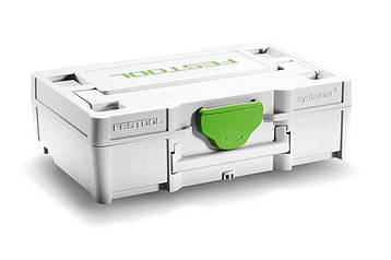 Систейнер³ SYS3 XXS 33 GRY Festool