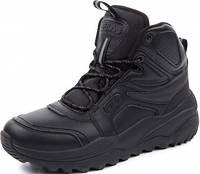 Чёрные утепленные мужские кроссовки FILA TORNADO HI WNTR M 104722-99