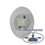 Тримач леєри, підстава 85х65 мм, колір сірий, для надувних човнів ПВХ, фото 3