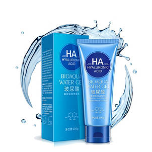 Пінка для вмивання Bioaqua HA Hyaluronic Acid Water Get з гіалуронової кислотою, 100 г, фото 2