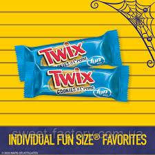 Цукерки Twix Cookies Creme 15 g