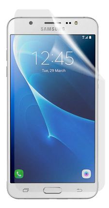 Гідрогелева захисна плівка на Samsung Galaxy J7 2016 J710h на весь екран прозора, фото 1