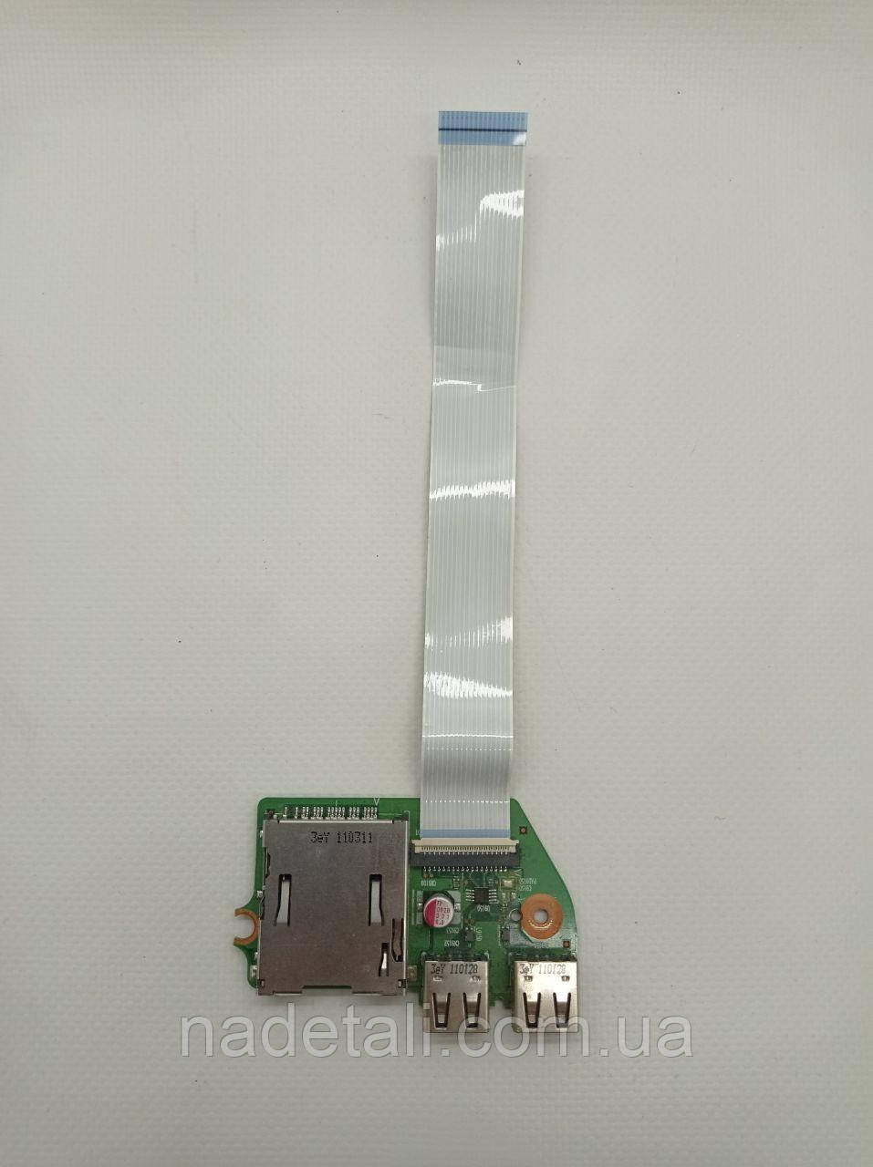 Плата USB Toshiba Satellite L650 6050A2335001