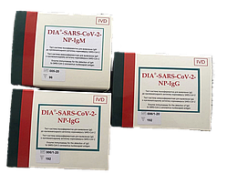 Тест-система імуноферментна для виявлення IgM до антигену коронавірусу SARS-CoV-2 DIA®-SARS-CoV-2-NP-IgM