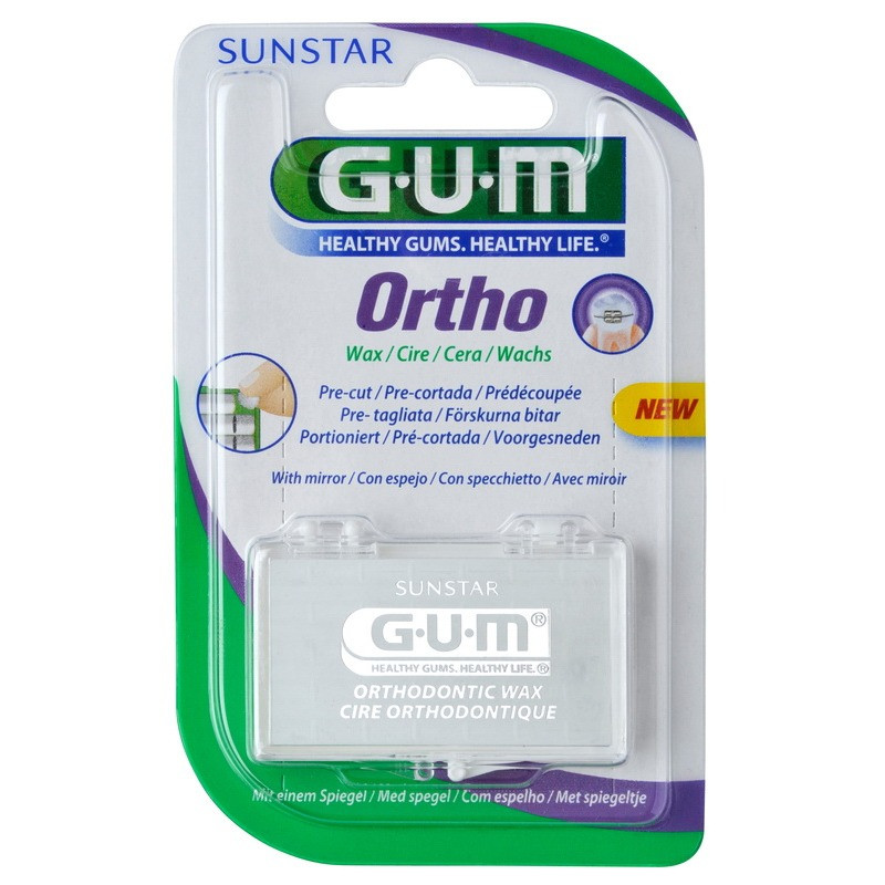 Віск для брекет-систем GUM Ortho Стандартний 100 г