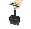 Електронні ваги для багажу Electronic Luggage Scale Кантер електронний цифровий Безмен до 50 кг дорожні ваги, фото 4