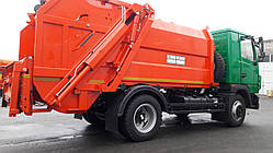 Сміттєвоз з заднім завантаженням КО-456-16 СБМ-301/1 на базі шасі МАЗ, JAC, DAEWOO, DAYUN, ISUZU