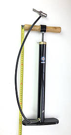 Насос авто "Гост" чорний (тонкий шланг)