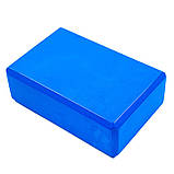 Блок для йоги опорний блок для фітнесу 3158, фото 6