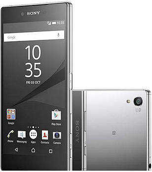 Смартфон Sony Xperia Z5 Premium (Silver)