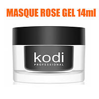 Гель для наращивания ногтей Kodi Professional MASQUE ROSE GEL 14ml