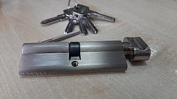 Серцевина IMPERIAL 80 мм (40*40) ключ/баранчика, лазерний ключ 5 штук