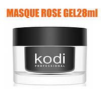 Гель для наращивания ногтей Kodi Professional MASQUE ROSE GEL 28ml