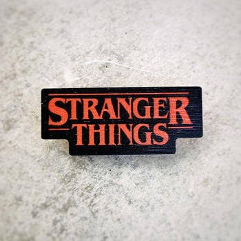 "Дивні дива" брошка дерев'яна з уф-друком