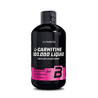 Жироспалювач BioTech L-Carnitine 100 000, 500 мл Вишня