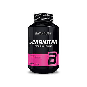 Жироспалювач BioTech L-Carnitine 1000 mg, 60 таблеток