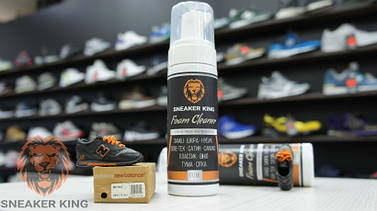 Очисник для взуття Sneaker King Foam Cleaner (170ml)