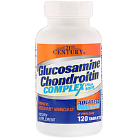 Glucosamine Chondroitin Complex Plus MSM Advanced Triple Strength 21st Century 120 таблеток