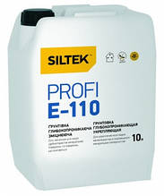 Ґрунтовка SILTEK Profi Е-110 10 л, глибокопроникна