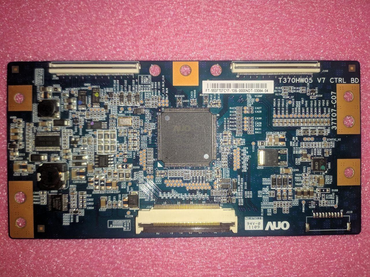 Плата T-Con T370HW05 V7 CTRL BD, 37T07-C07, фото 1