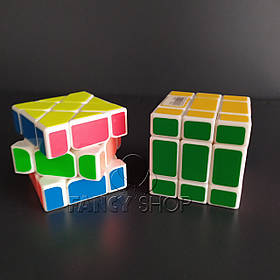 Кубик Рубіка "Фішера", білий, Головоломка "Фишера"
