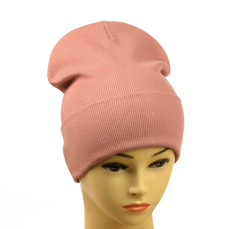 Лопата х/б в рубчик темний персик