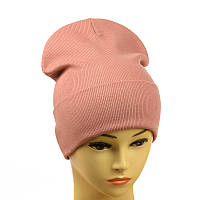 Лопата х/б в рубчик темний персик