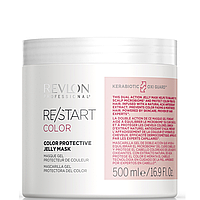 Маска для окрашенных волос Revlon Restart Color Protective Jelly Mask 500 мл