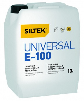 Грунт Siltek Е-100 (Сілтек) 10 л, грунтовка