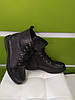 STTOPA деми зима. Висота 14 см. Розміри 41-45. Черевики великих розмірів шкіряні. 217-4145 Чорні, фото 5