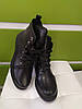 STTOPA деми зима. Висота 14 см. Розміри 41-45. Черевики великих розмірів шкіряні. 217-4145 Чорні, фото 4