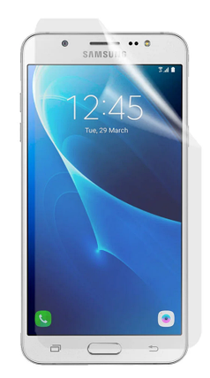 Гідрогелева захисна плівка на Samsung Galaxy J5 2016 J510h на весь екран прозора, фото 1