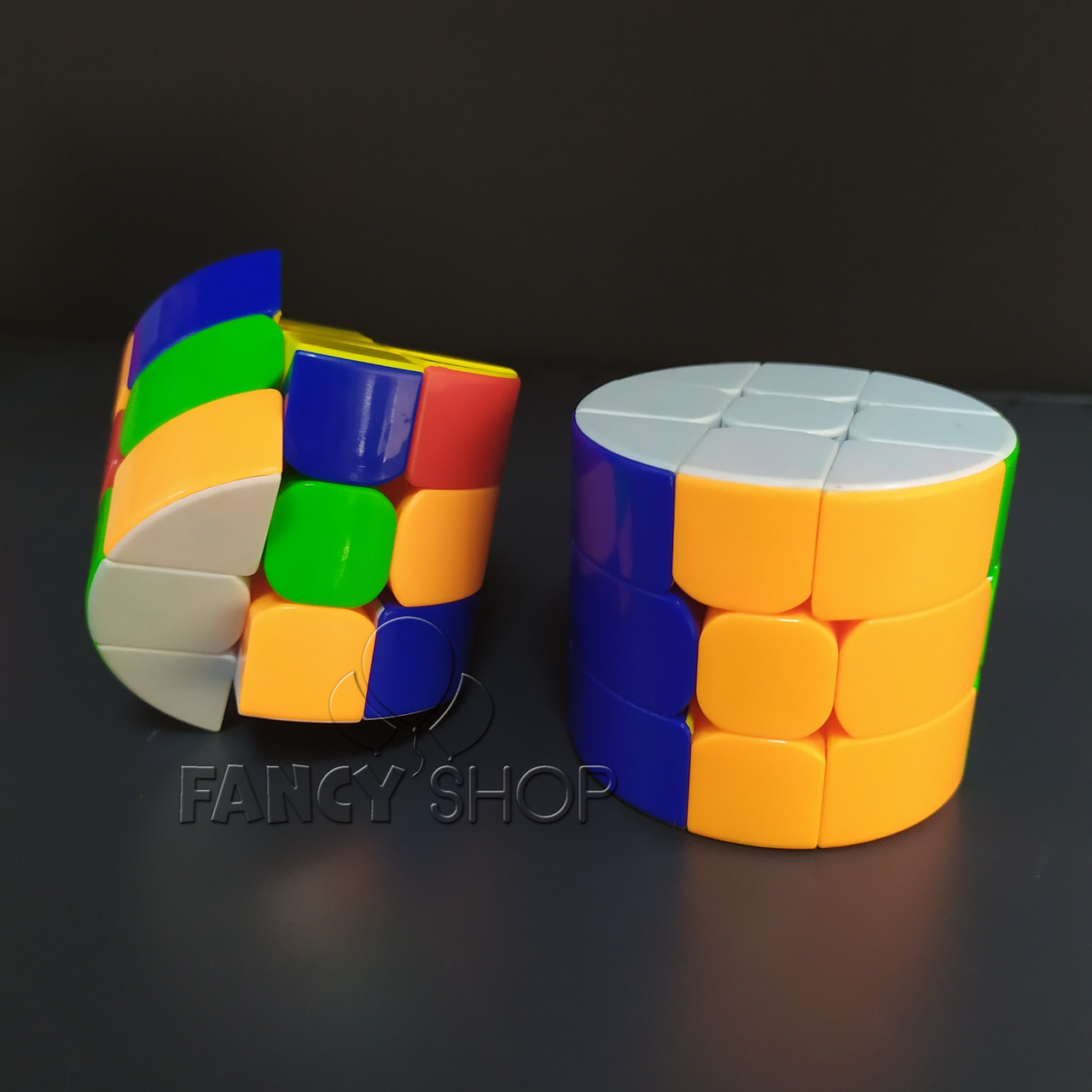 Кубик Рубіка "Циліндр", Головоломка "Цилиндр", фото 1