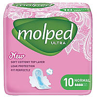 Гігієнічні прокладки Molped Ultra Normal 10 шт.