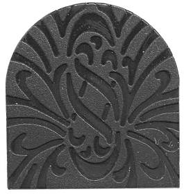 Набійка поліуретанова № 0 51В (Латвія) чорний