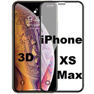 Захисне скло 3D для iPhone XS Max