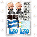 Друк їстівного фото — Вафельний папір — Бос-молоколос No7, фото 2