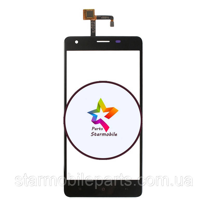 Сенсор (Тачкрин) для мобільного телефону Oukitel K6000 Pro, чорний, ORIG, фото 1