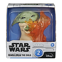 Фигурка Малыш Йода с огнем Мандалорец Star Wars The Bounty The Child Hasbro F1479