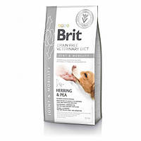 Сухой корм для поддержания сустав собак Brit GF VetDiets Dog Mobility / 12 кг