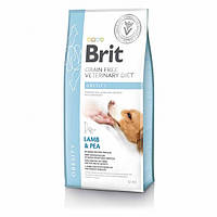 Сухой корм для собак с избыточным весом и при ожирении Brit GF VetDiets Dog Obesity / 12 кг