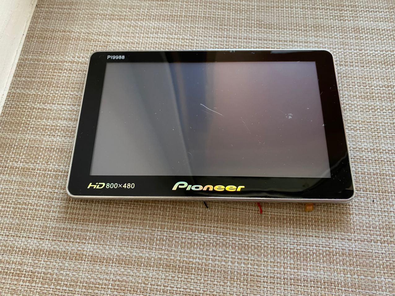 Дисплей Модуль Pioneer PI-9988 LY7002B-A