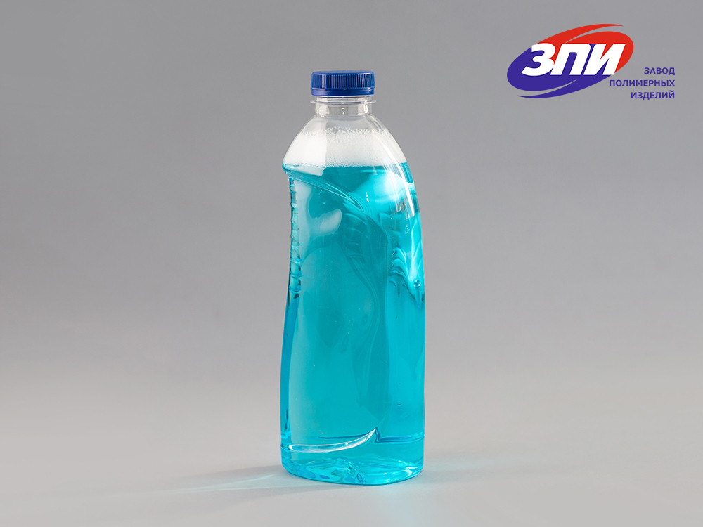 Бутылка пластиковая 1 литр , Aqua Grip design - фото 4 - id-p1269471961