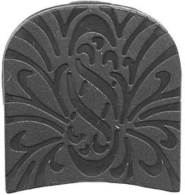 Набійка поліуретанова № 0 5В (Латвія) черн.