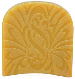 Набійка поліуретанова № 0 5В (Латвія) беж.