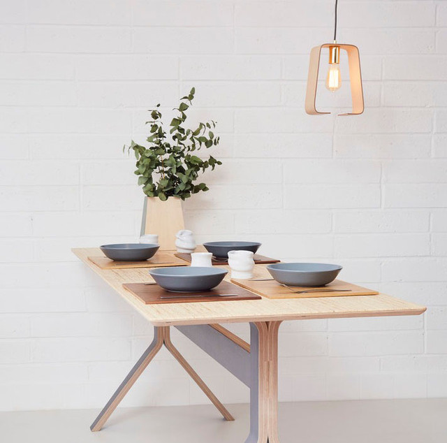 Дизайн интерьера из гибкой фанері Сейба 5 мм